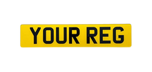 Load image into Gallery viewer, 2D Standard Plates Road Legal