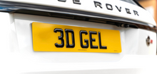 Load image into Gallery viewer, 3D Gel Number Plates Road Legal