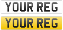 Load image into Gallery viewer, 2D Standard Plates Road Legal