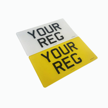 Load image into Gallery viewer, Import Plates (13x7) Road Legal
