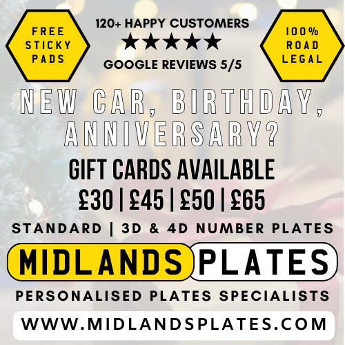 Midlands Plates Gift Card