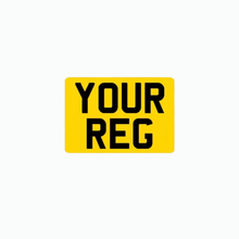 Load image into Gallery viewer, Motorbike Plates (9x7) Rear Only Road Legal
