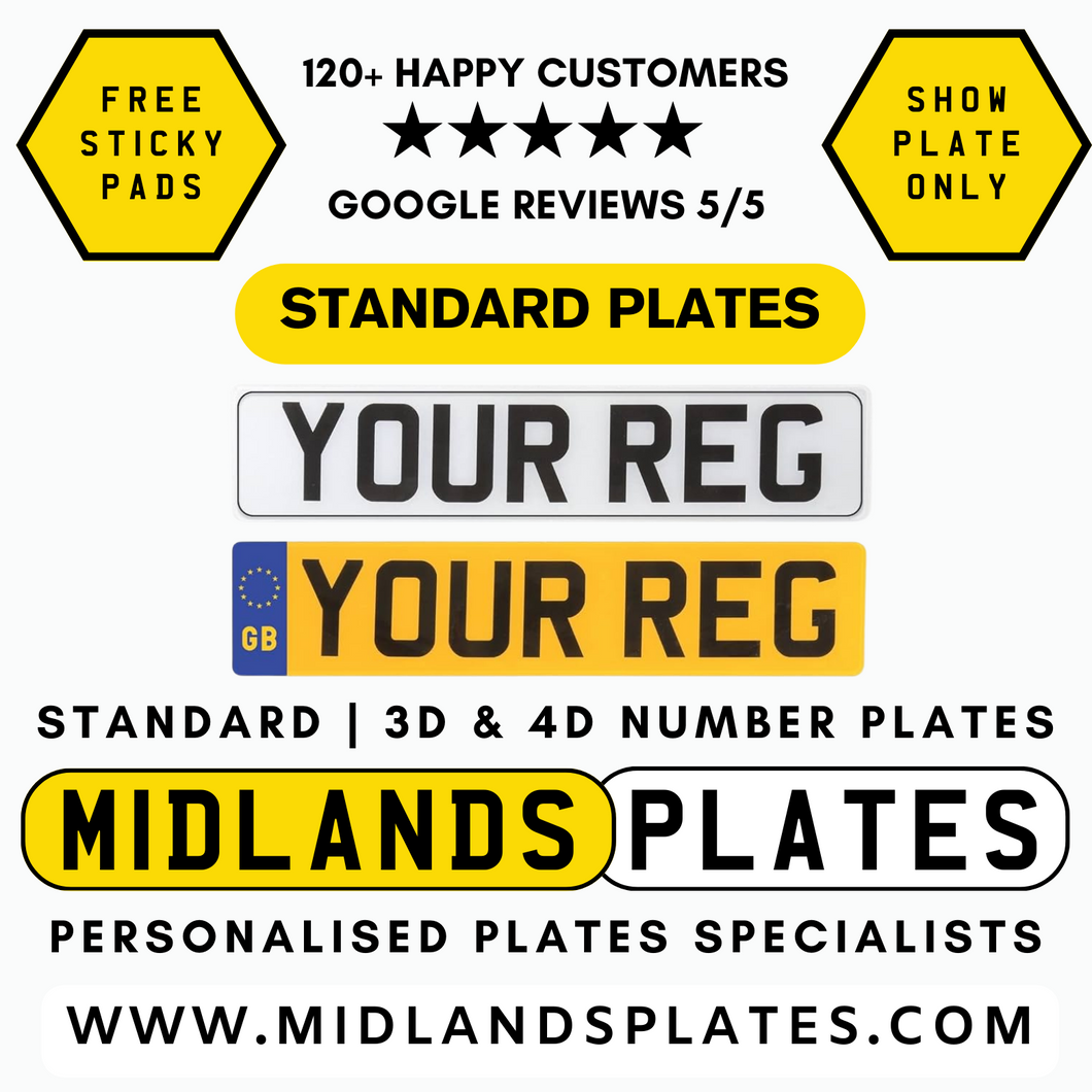 2D Standard Plates Show Plates